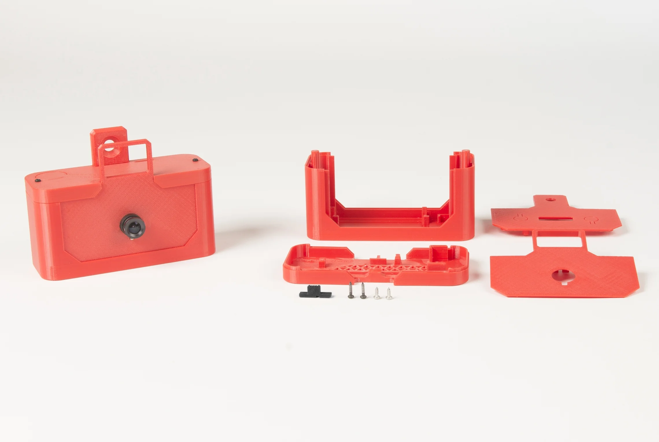 Step 1 Print camera case and slide switch