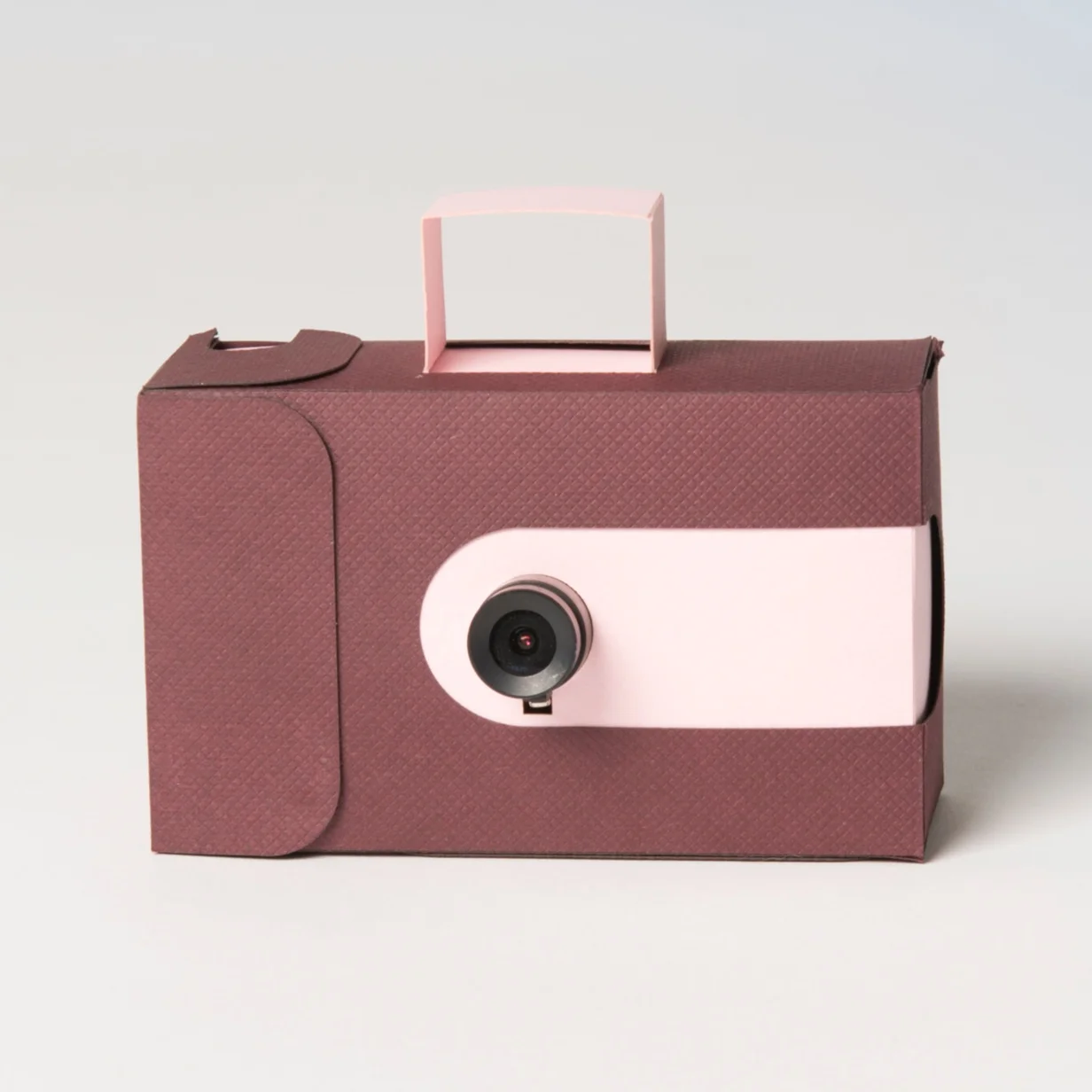 Paper TaskCam mark one This a paper clad version of our first generation TaskCam. more
