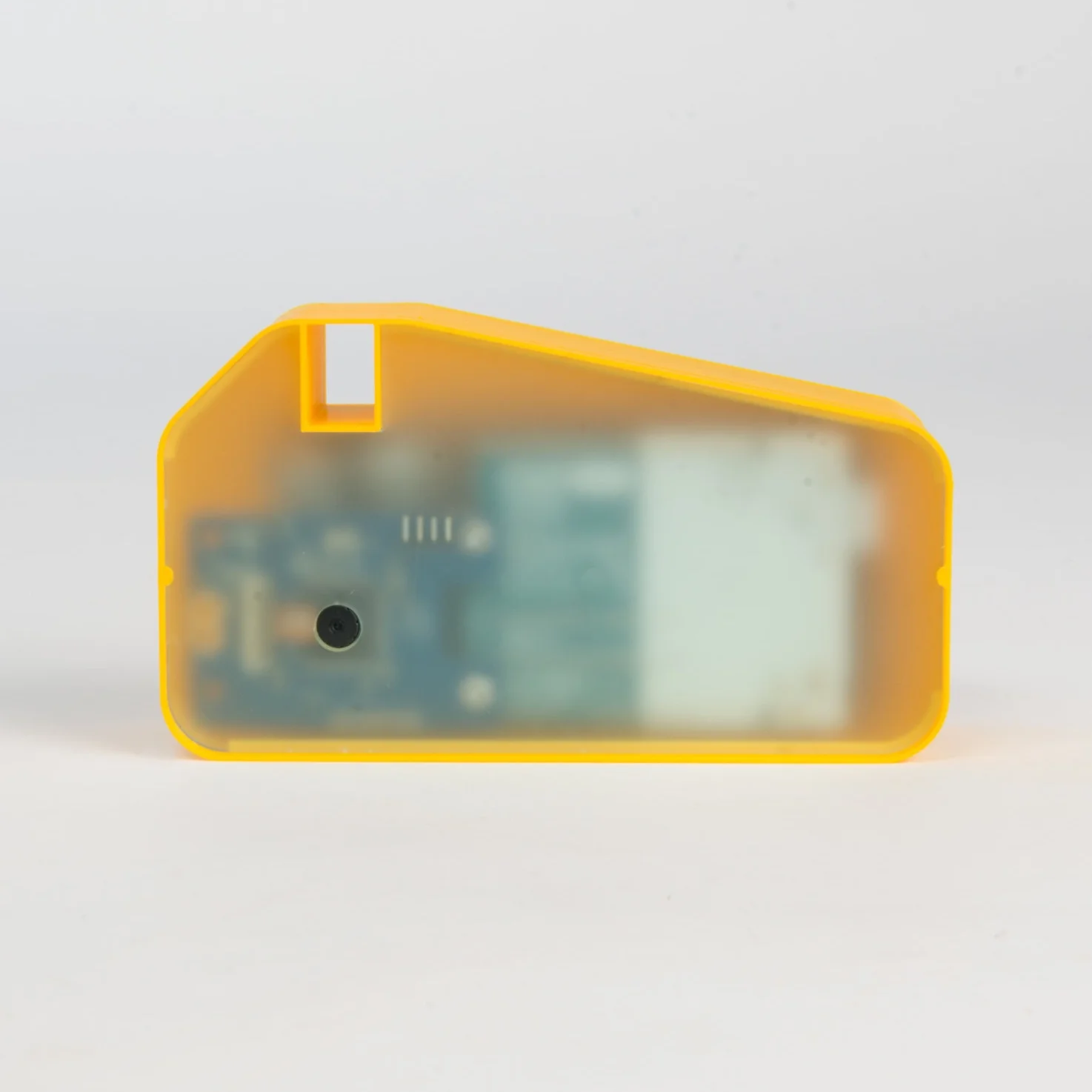 3D Printed TaskCam 2, lightweight frame An alternative configuration of the TaskCam Arduino Shield housed in a lightweight 3D printed shell and lasercut acrylic cover more