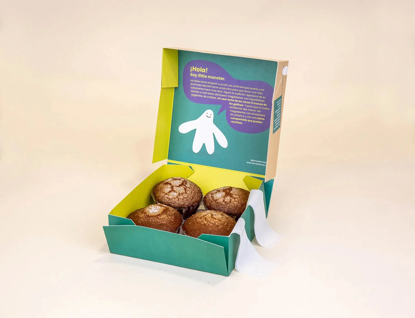 packaging design lamalaleche soft lemon