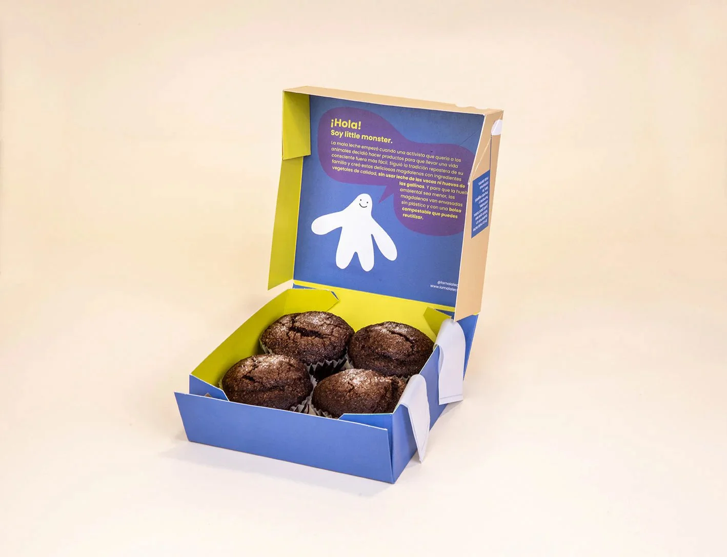 packaging lamalaleche design