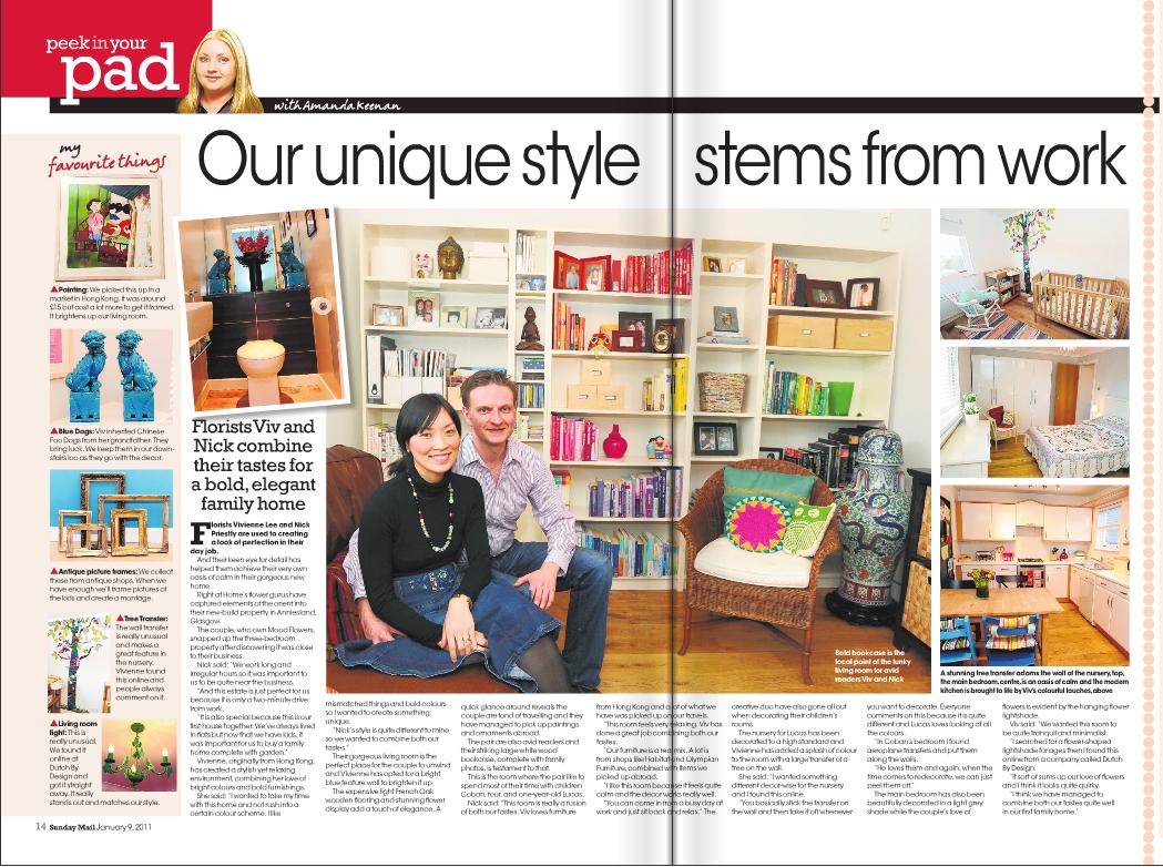 Sunday mail 09.01.11 Nick and Viv article.JPG