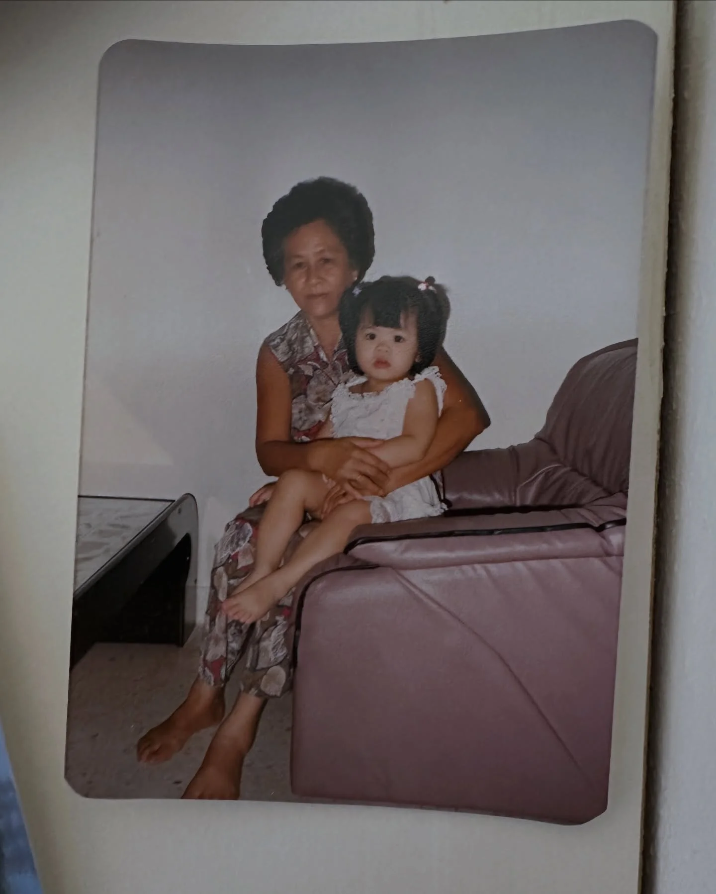 To my grandma 🤍 

As you begin your adventures in the afterlife, thank you for holding my little hands taking me to ballet and piano classes when I was small. I never needed any validation from you because you&rsquo;d tell everyone you met, stranger