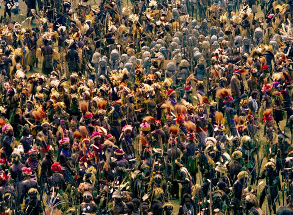New Guinea 1973