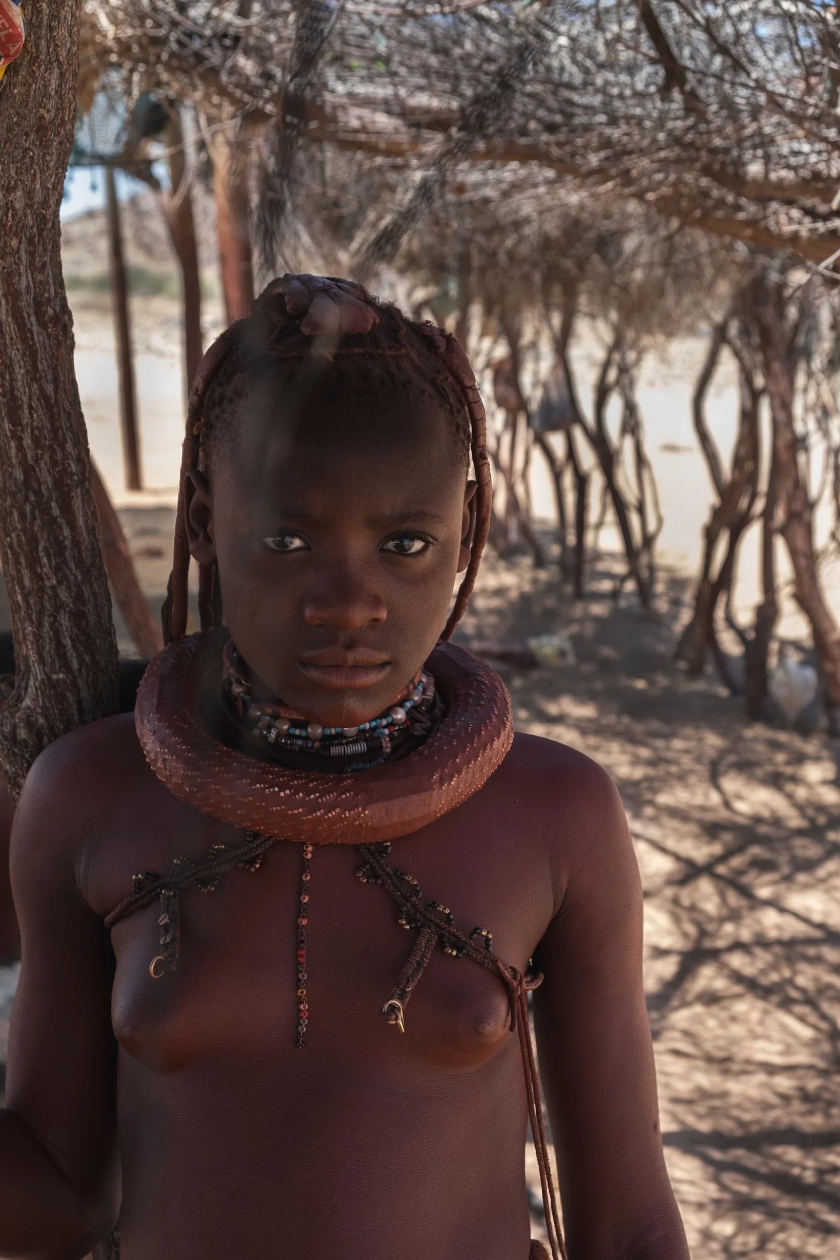 Himba Tribal Girl