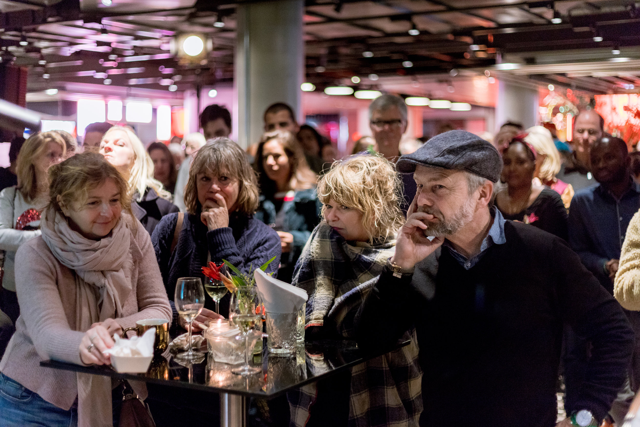 "Dank voor de topdag, heb genoten, prachtige verhalen, leuke (nieuwe) contacten."