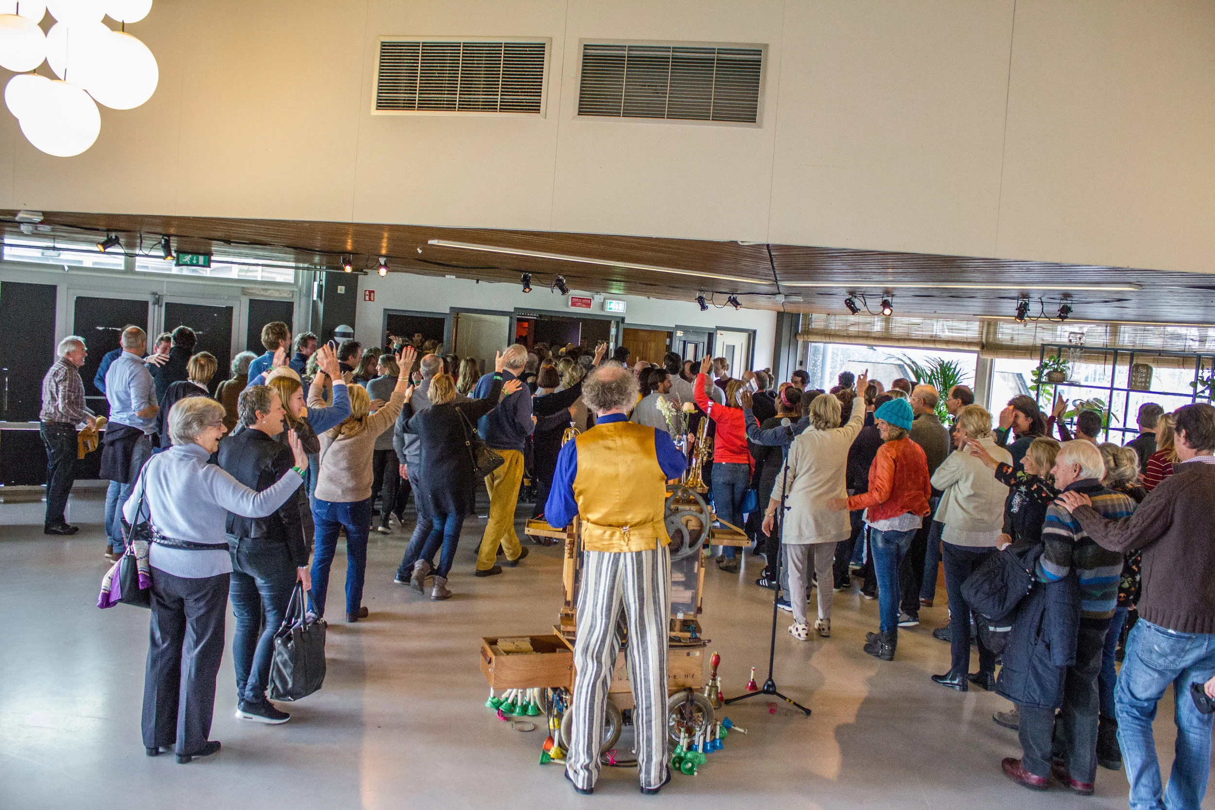 "Wat een feest vandaag. Top kwaliteit op alle vlakken! We hebben echt genoten."