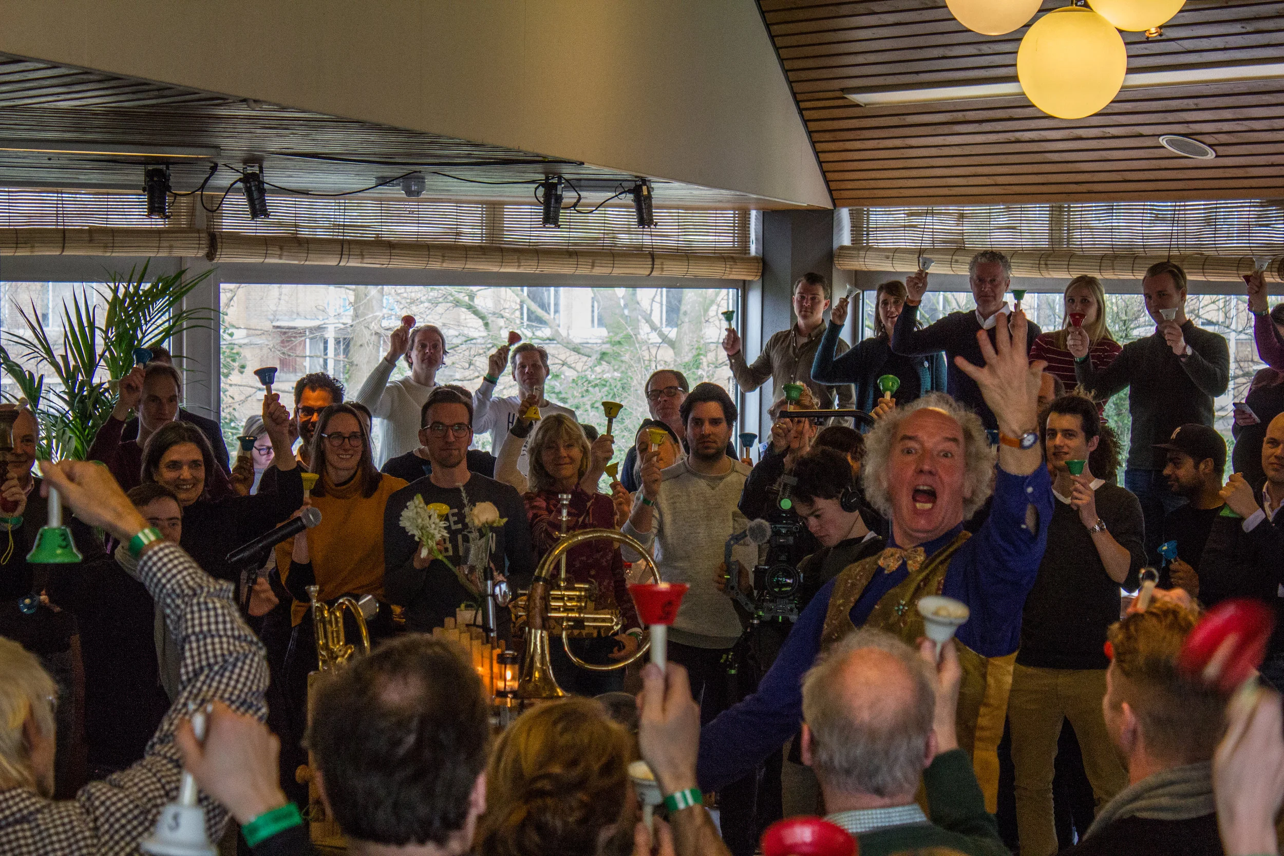 "Wat een dag! Ik vond het geweldig! Zo veel dank voor het organiseren."