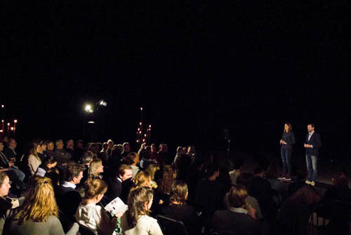 "Wat een mooie dag was het gisteren en zo diep geraakt door alle verhalen van route 5 Lost and Found. De organisatie was top en allemaal lieve mensen."