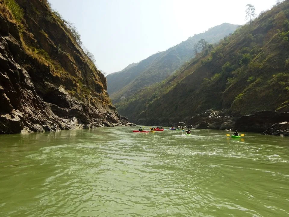 On the Alaknanda