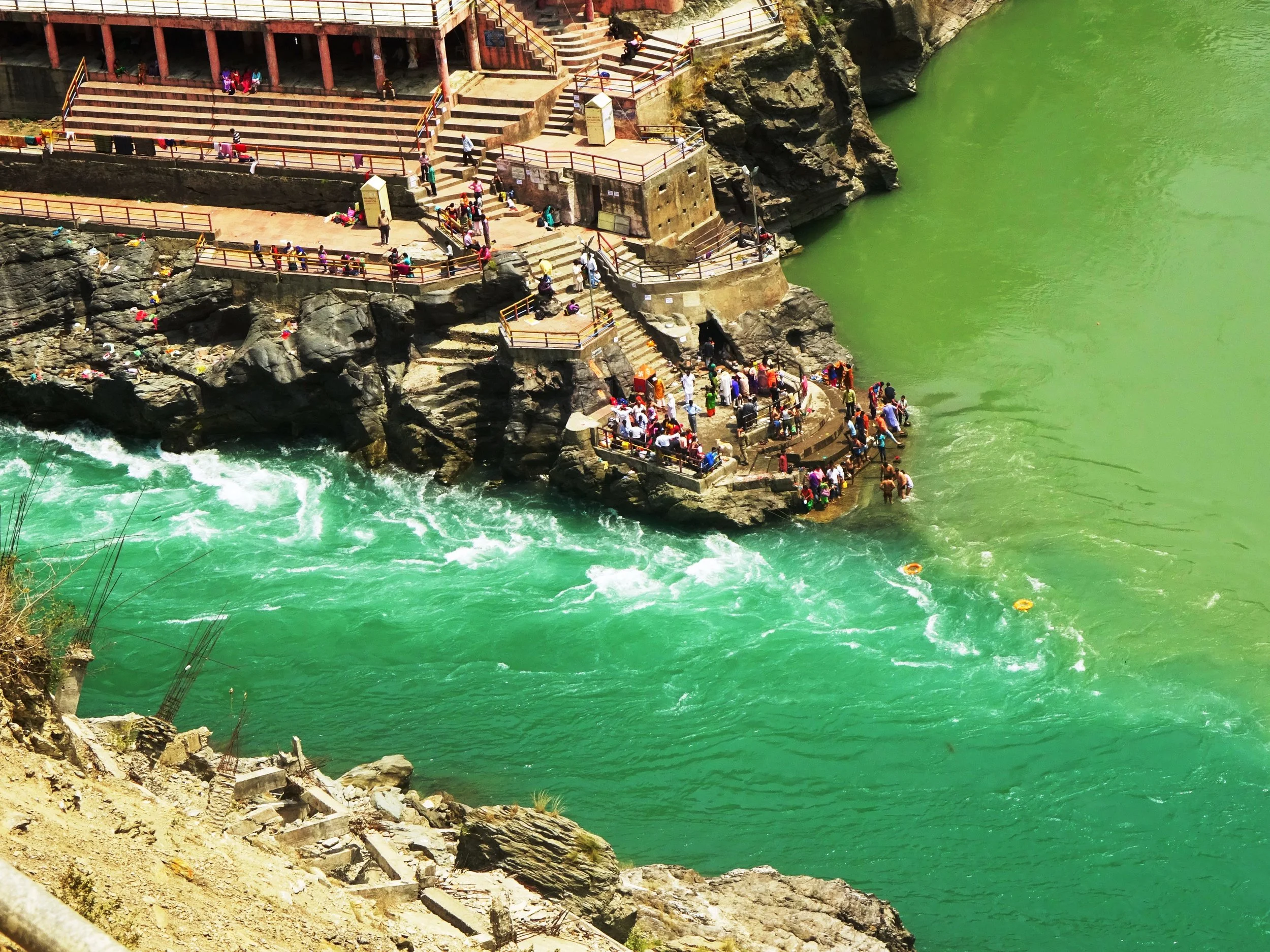 Three Days on the Ganga