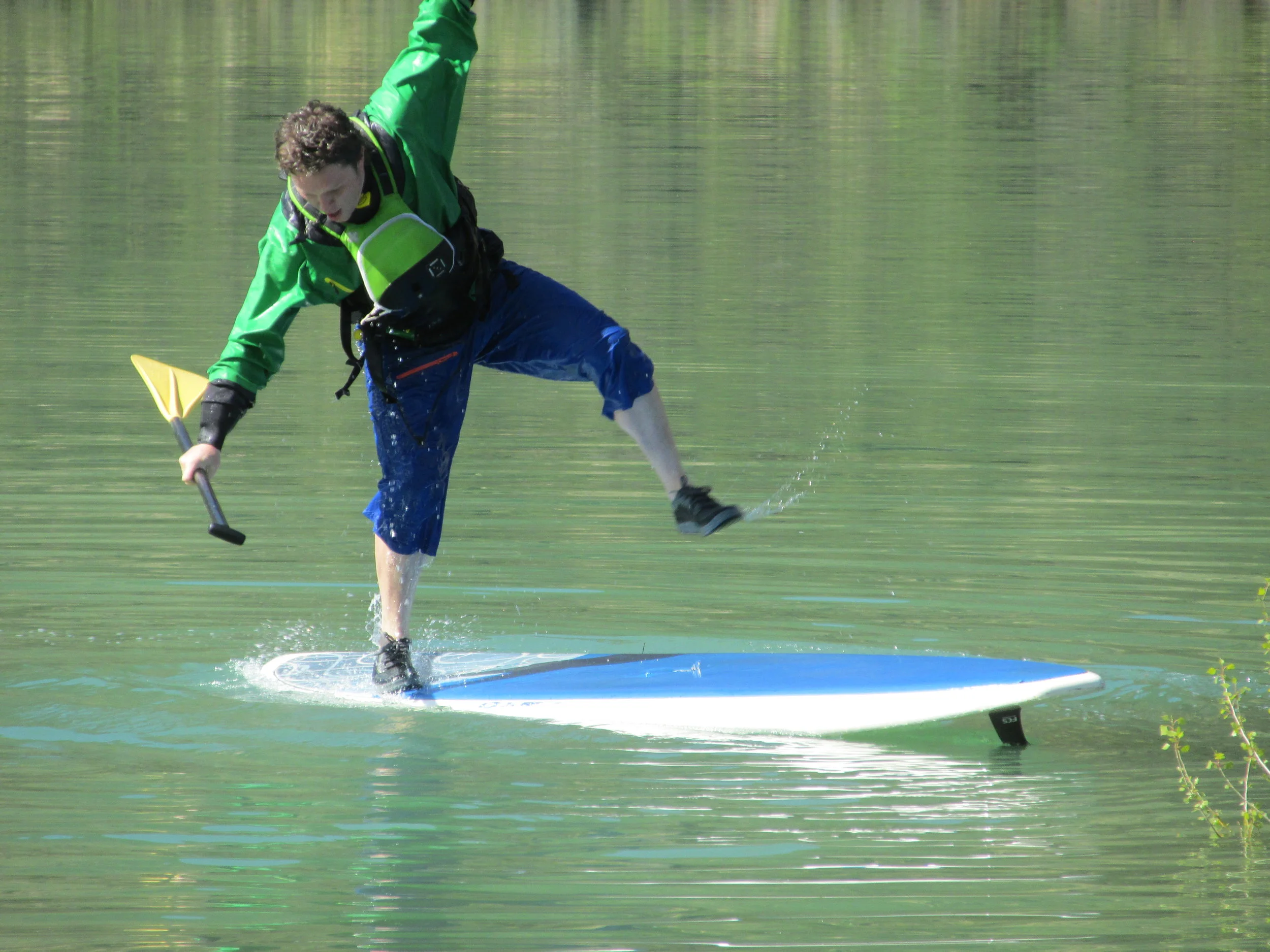 Stand Up Paddle Boarding: The Easy River Sport?