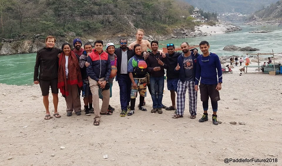 Our SUP Expedition with Paddle for Future