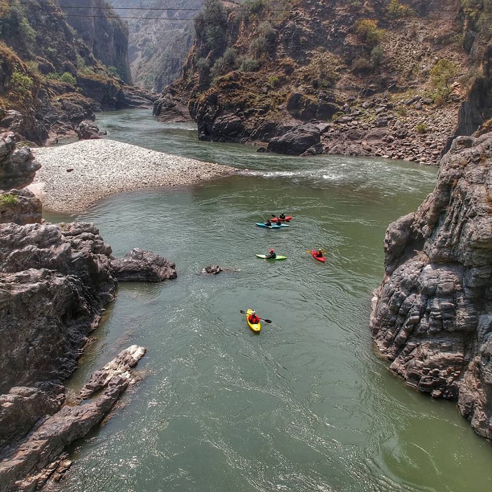 10) We are grateful for re-visiting rivers that we haven’t been to in a long time.