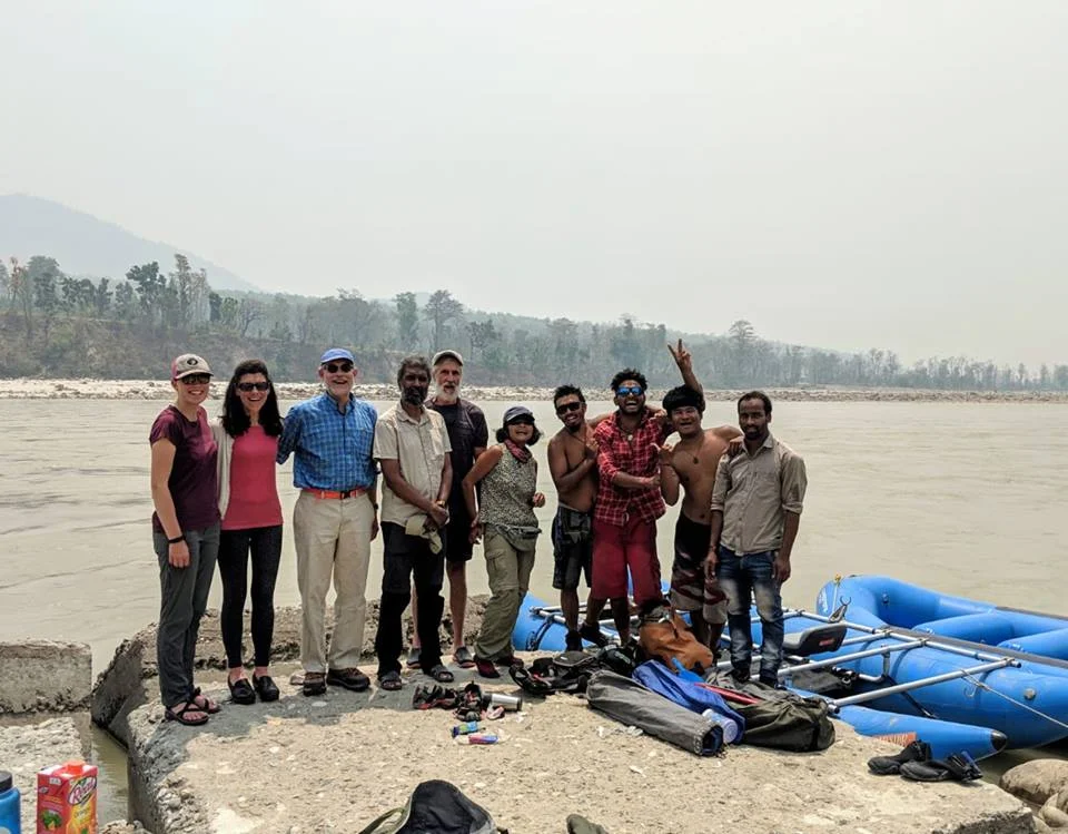 Trekking the Alpine Ridges and Paddling Down to the Tropical Plains