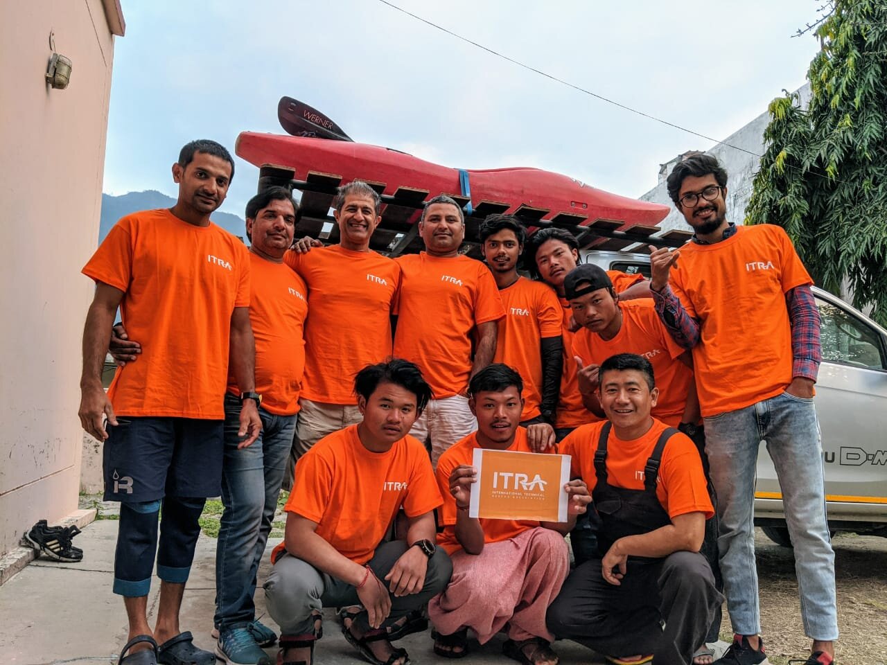 ITRA Swiftwater Rescue Training: A Success! 