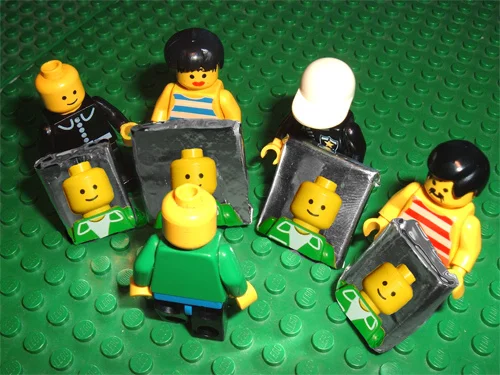 A mirror of value, worth 