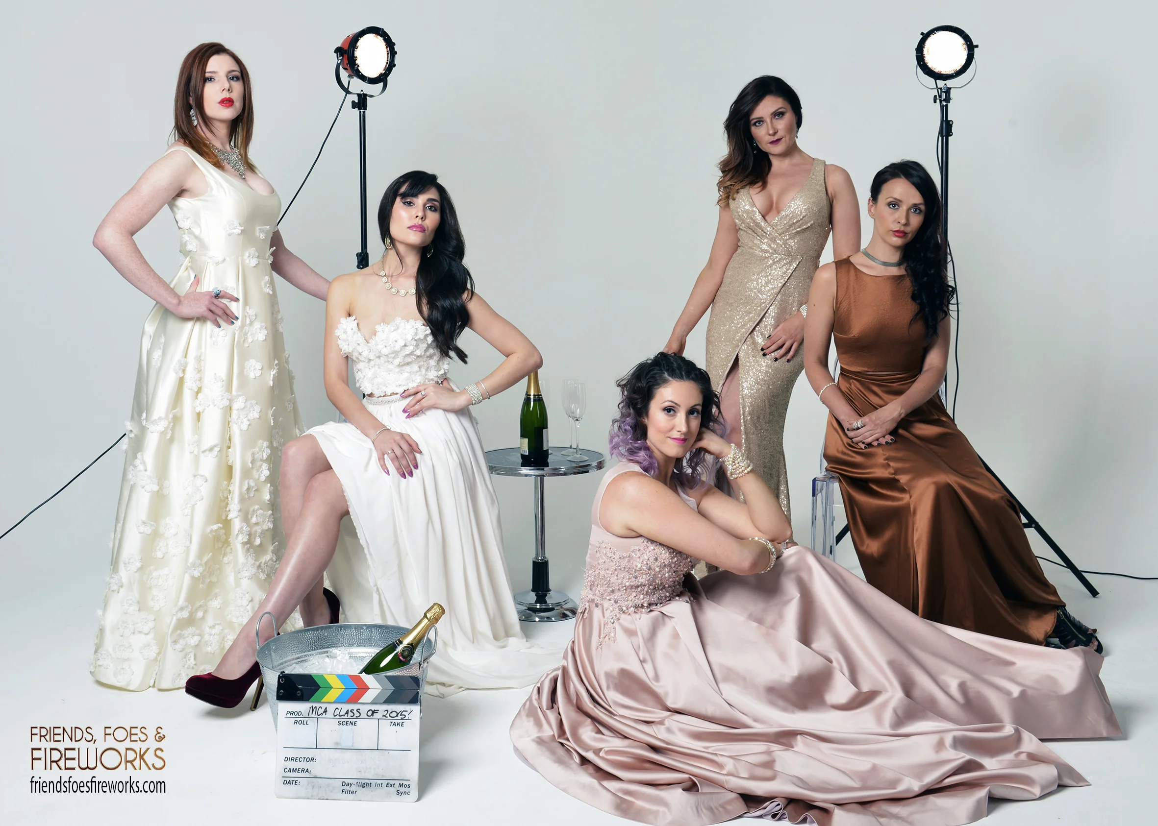 Photoshoot fun @ DCF Studios Dec 2016