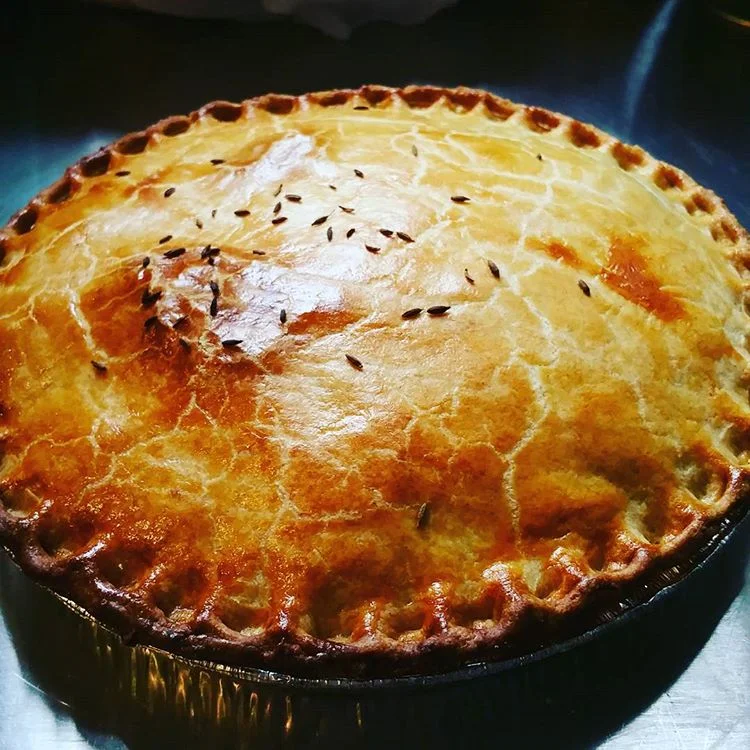 Meat & Mash Pie