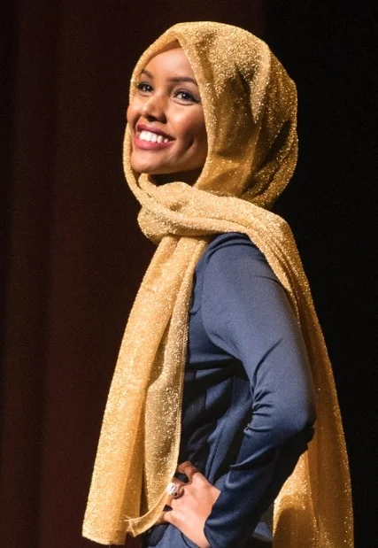 Halima Aden, participating in a Miss USA pageant last December told CNN News "There are so many Muslim women that feel like they don't fit society's standard of beauty, I just wanted to tell them it's OK to be different, being different is beautiful, too."