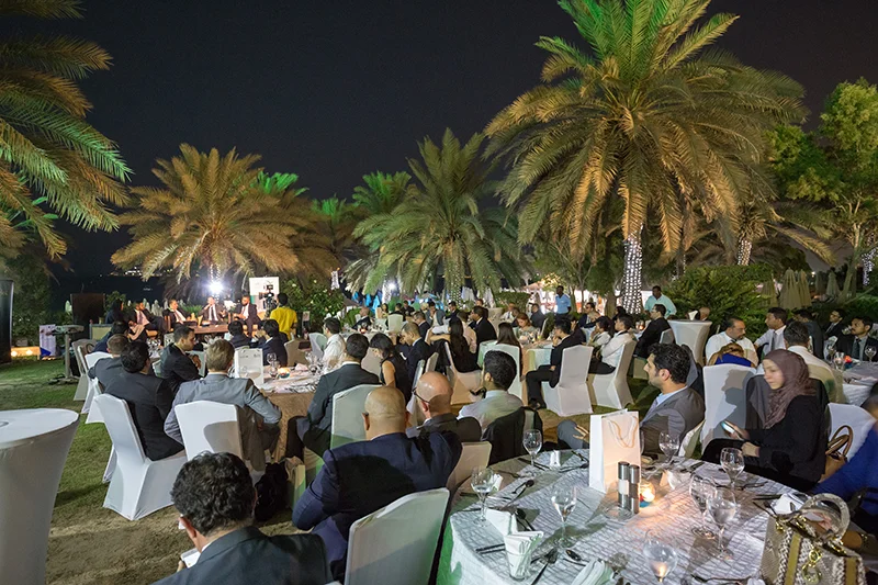 Last year's event in Dubai