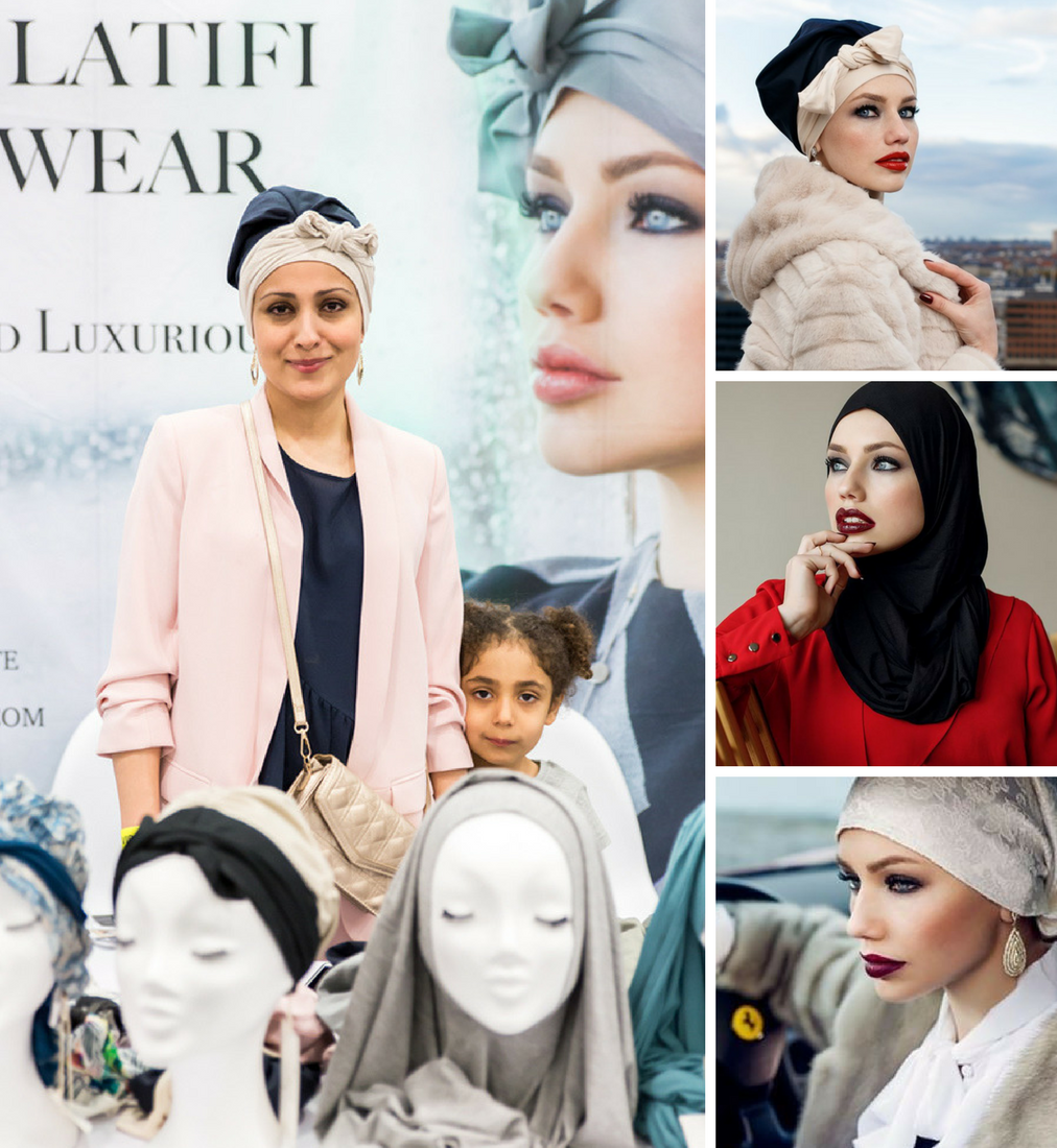 HELEN LATIFI HEADWEAR