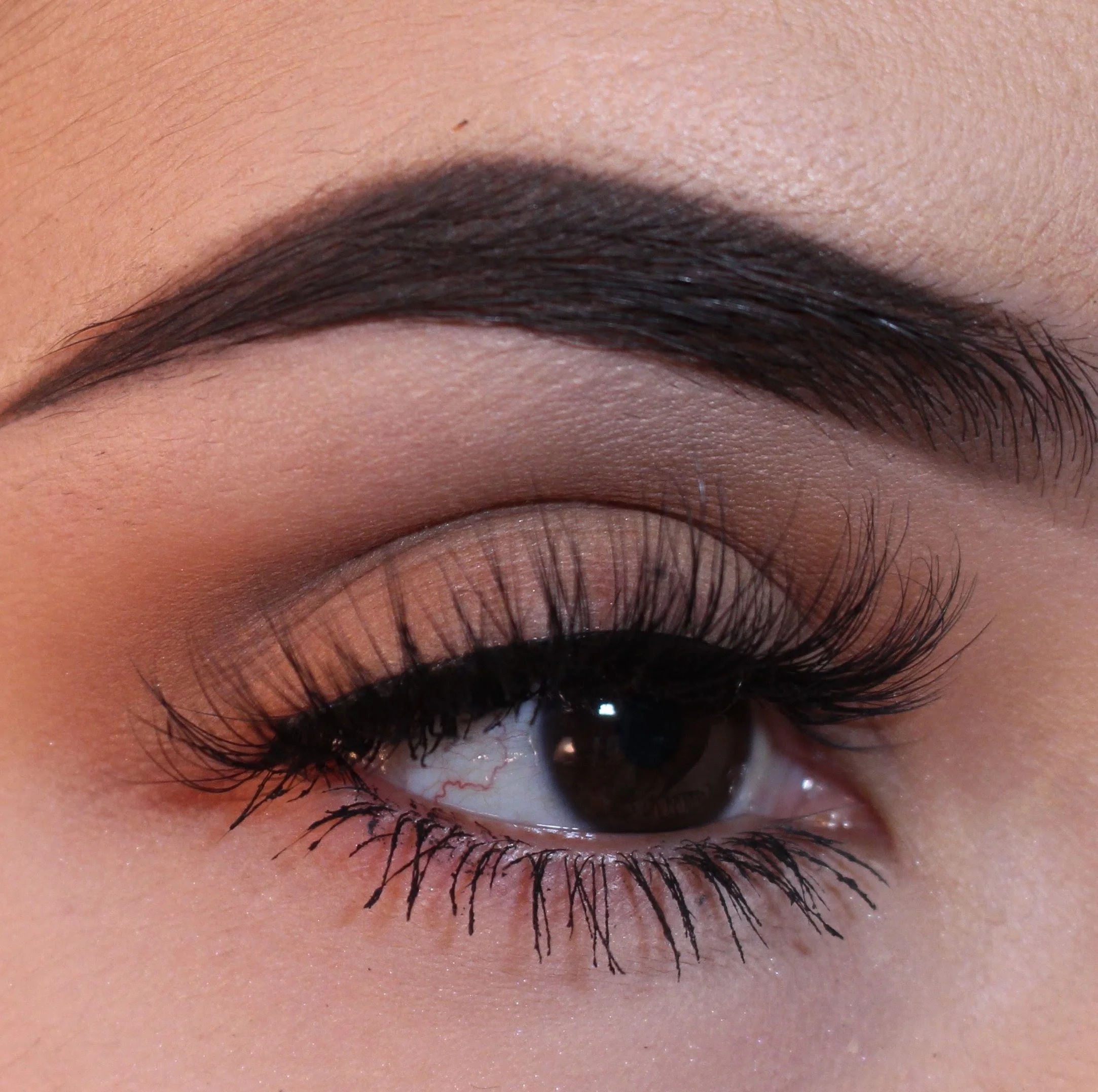 Брови капельки