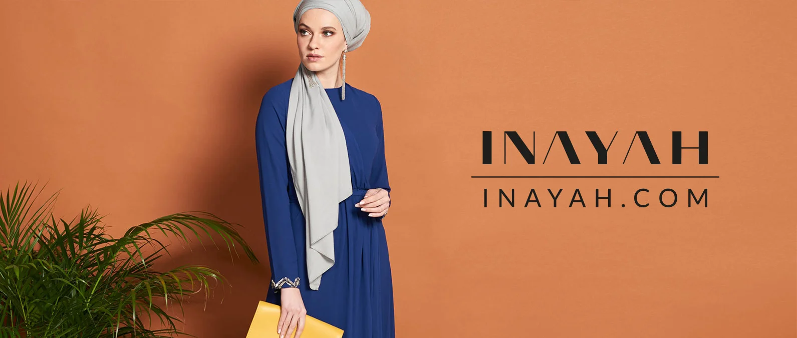 Don't miss Inayah's world debut at London Muslim Lifestyle Show, 21-22 April 2018, Olympia London