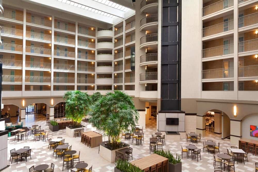 Embassy Suites Hotel Jacksonville Baymeadows