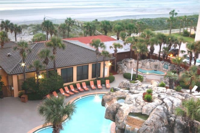 Hampton Inn Jacksonville Beach Oceanfront