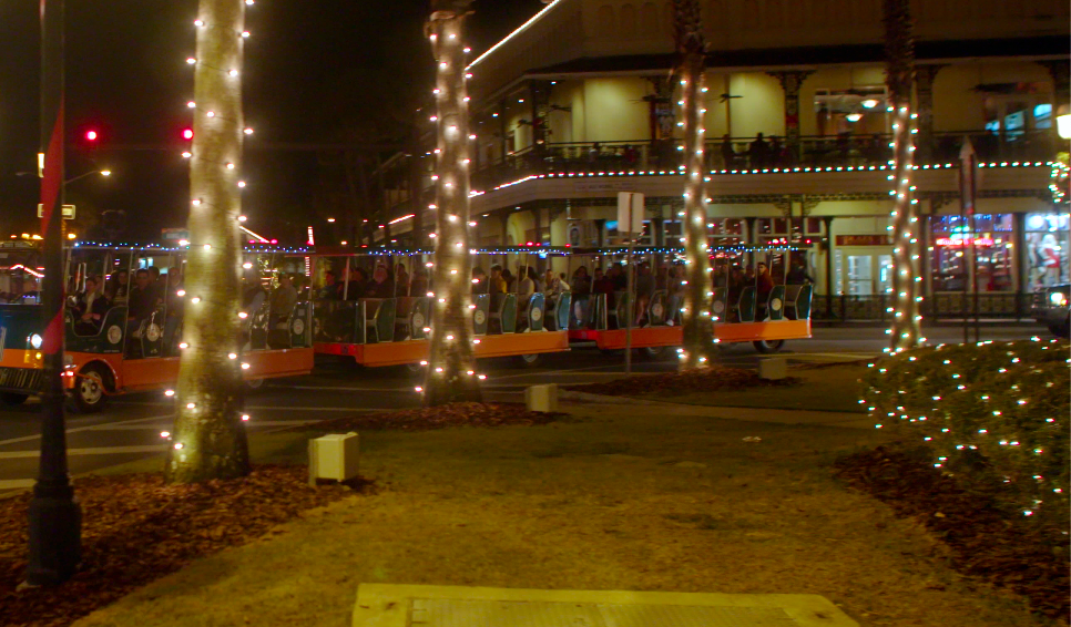 Nights of Lights with Old Town Trolley Tours