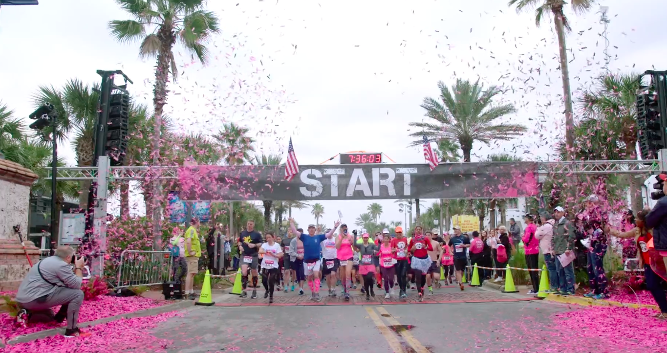 Donna Marathon Weekend to Finish Breast Cancer