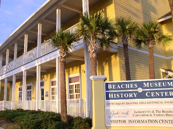 Jacksonville Beaches Museum Visitor Center