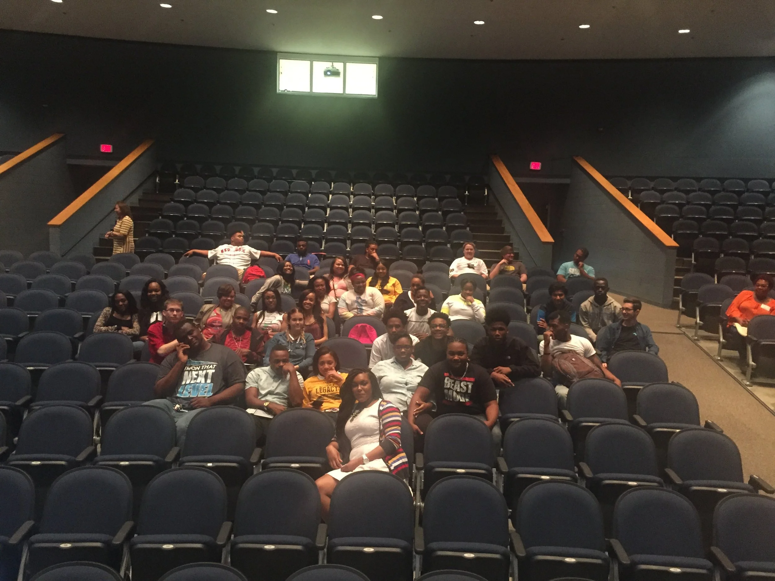 AND THEY BROKE ME IN RIGHT AWAY!