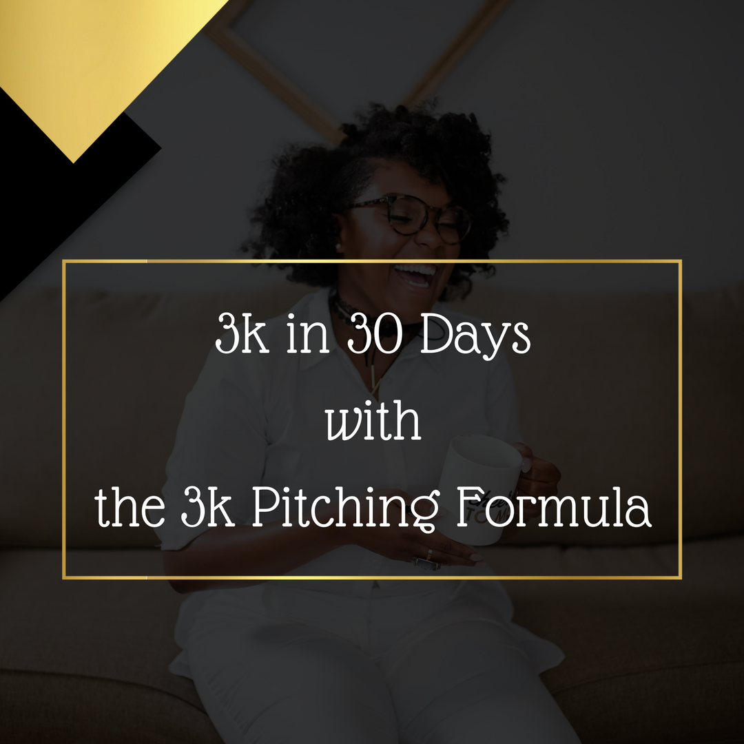 3k In 30 Days 1:1 Coaching