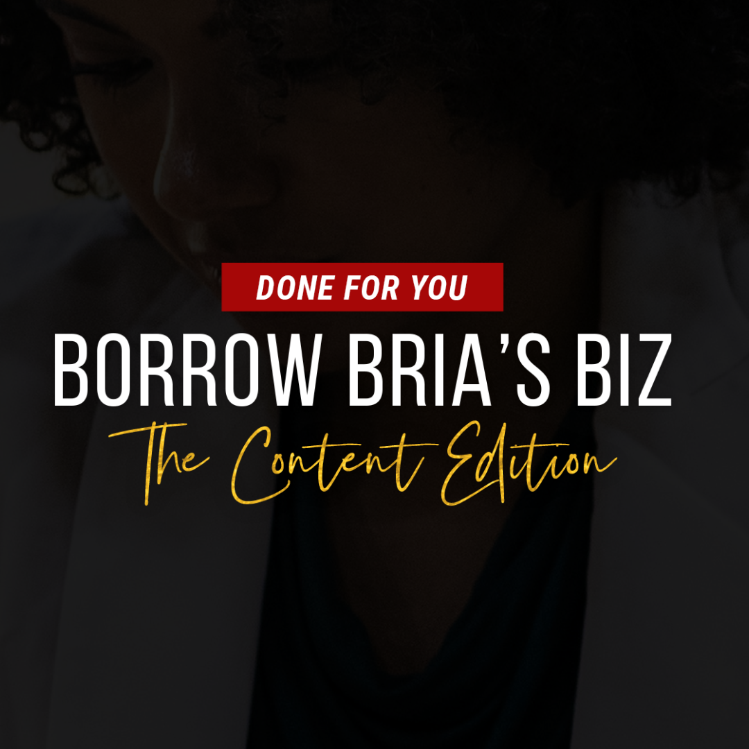 Borrow Bria's Business Content Edition