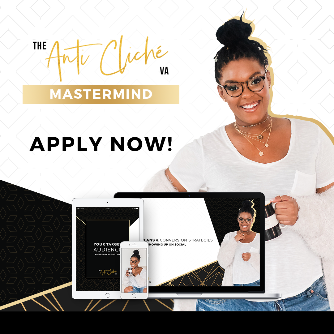 Anti-Cliche VA Mastermind-Apply now!.png