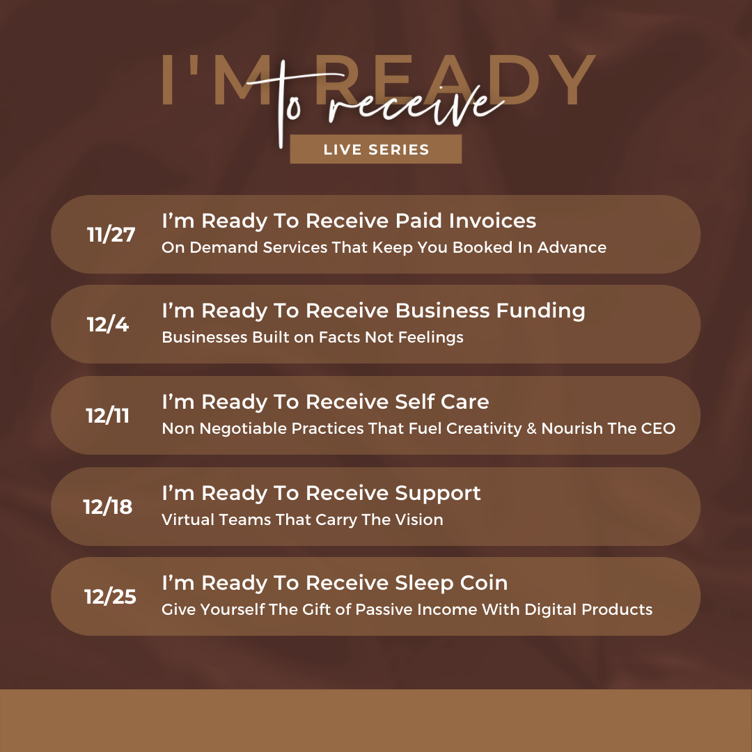 I'm Ready to Receive Schedule Web.png