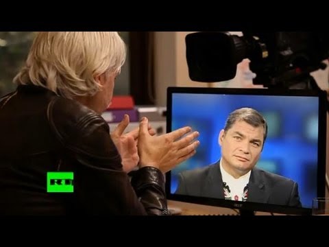 The Julian Assange Show: Rafael Correa (E6)