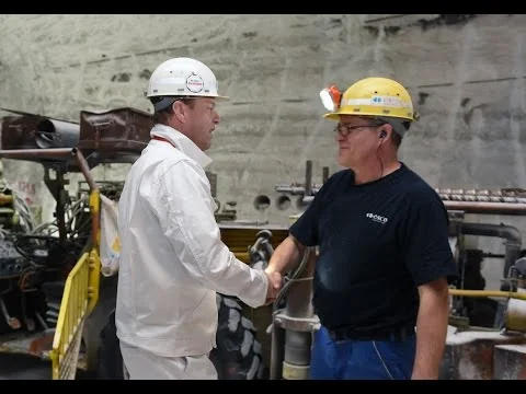 CEO Dr. Burkhard Lohr - The World of K+S