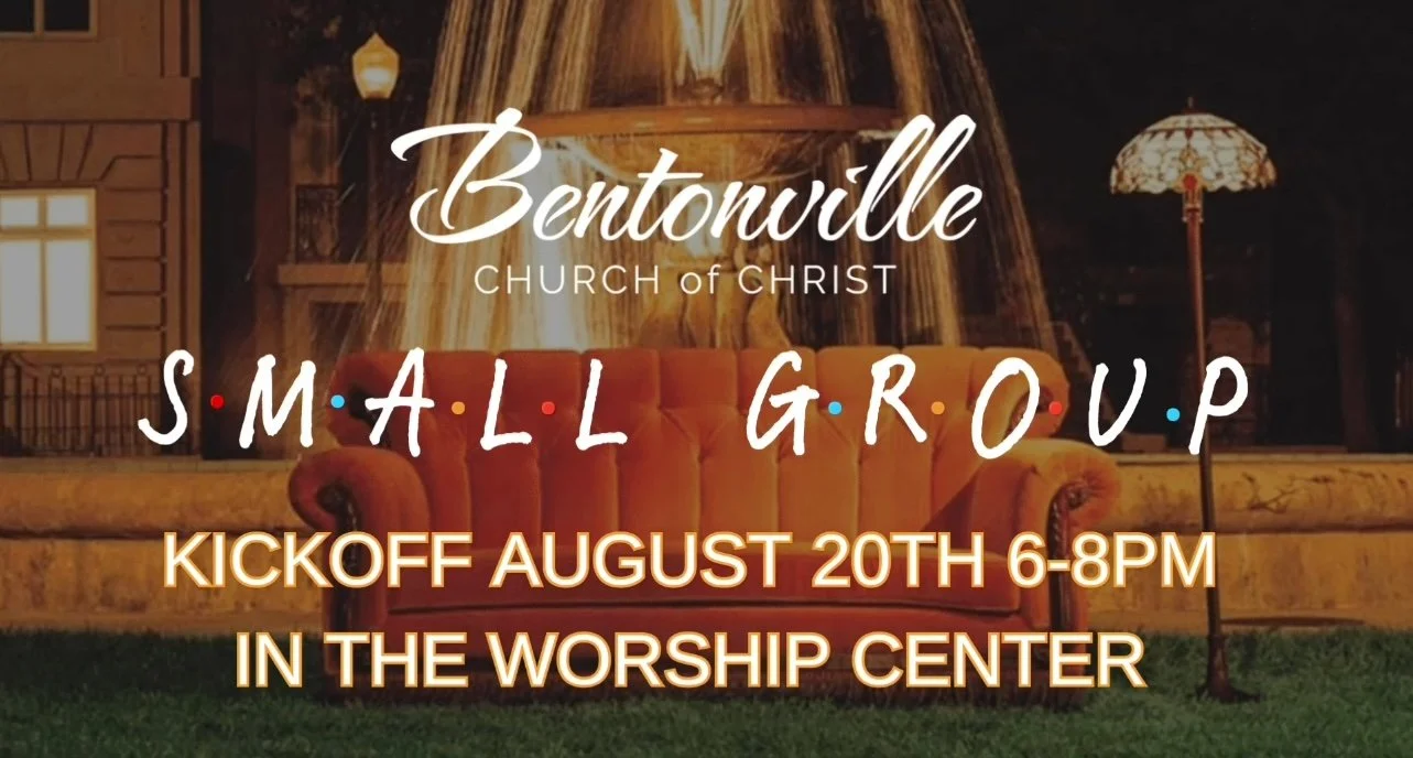 All Church Events Annual Calendar — Bentonville Church of Christ