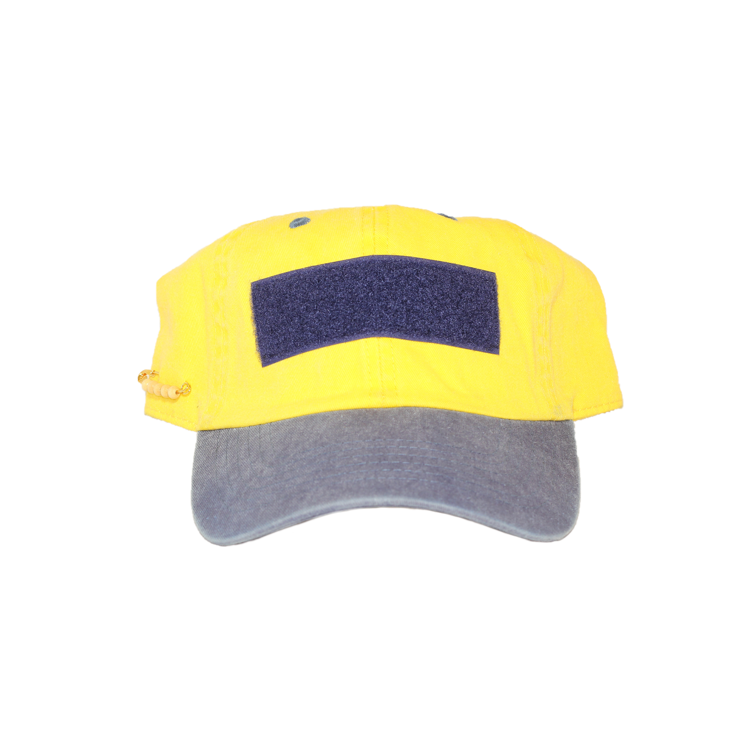 Yellow and Blue dad Hat - | HRS NYC