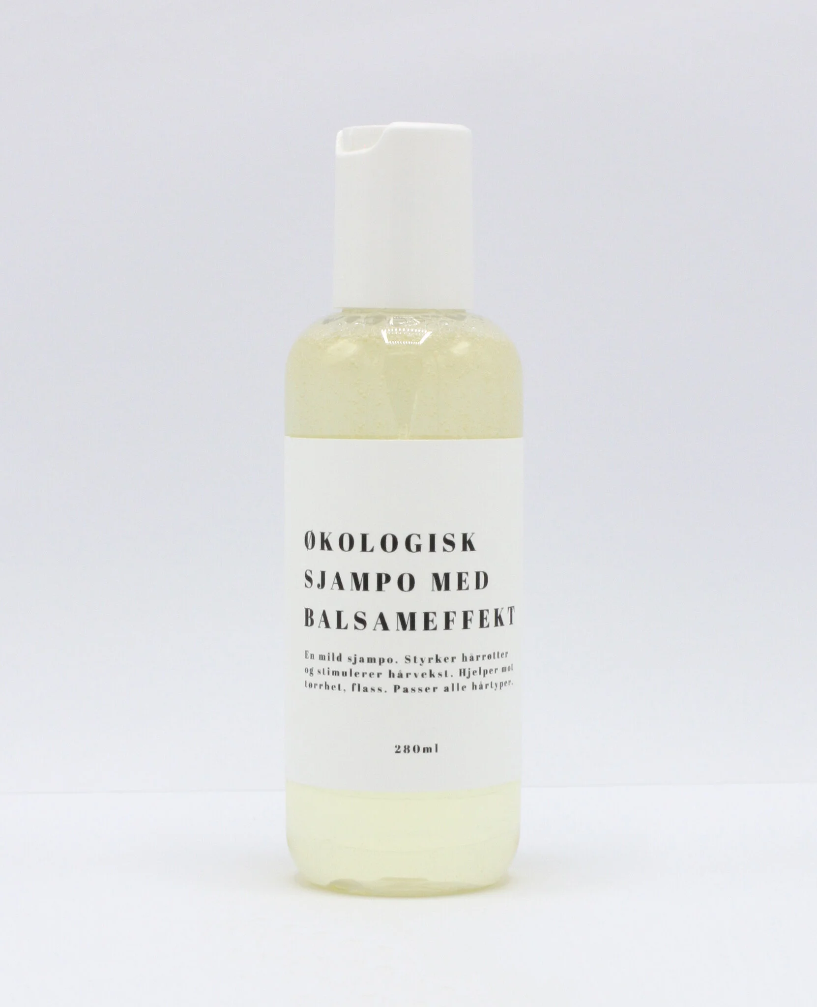 Økologisk Sjampo med Balsameffekt