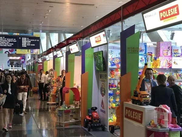 Hong Kong Toys &amp; Games Fair 2026 (World of Toys Pavilion)