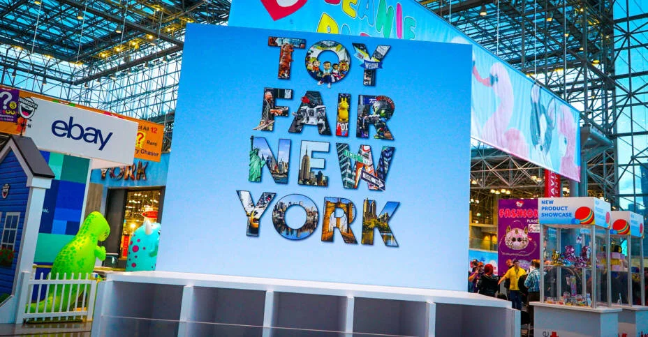 Toy Fair New York 2026 (World of Toys Pavilion)