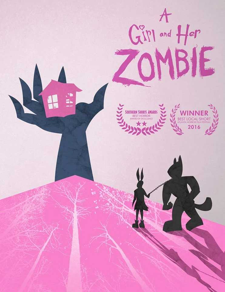 A GIRL AND HER ZOMBIE