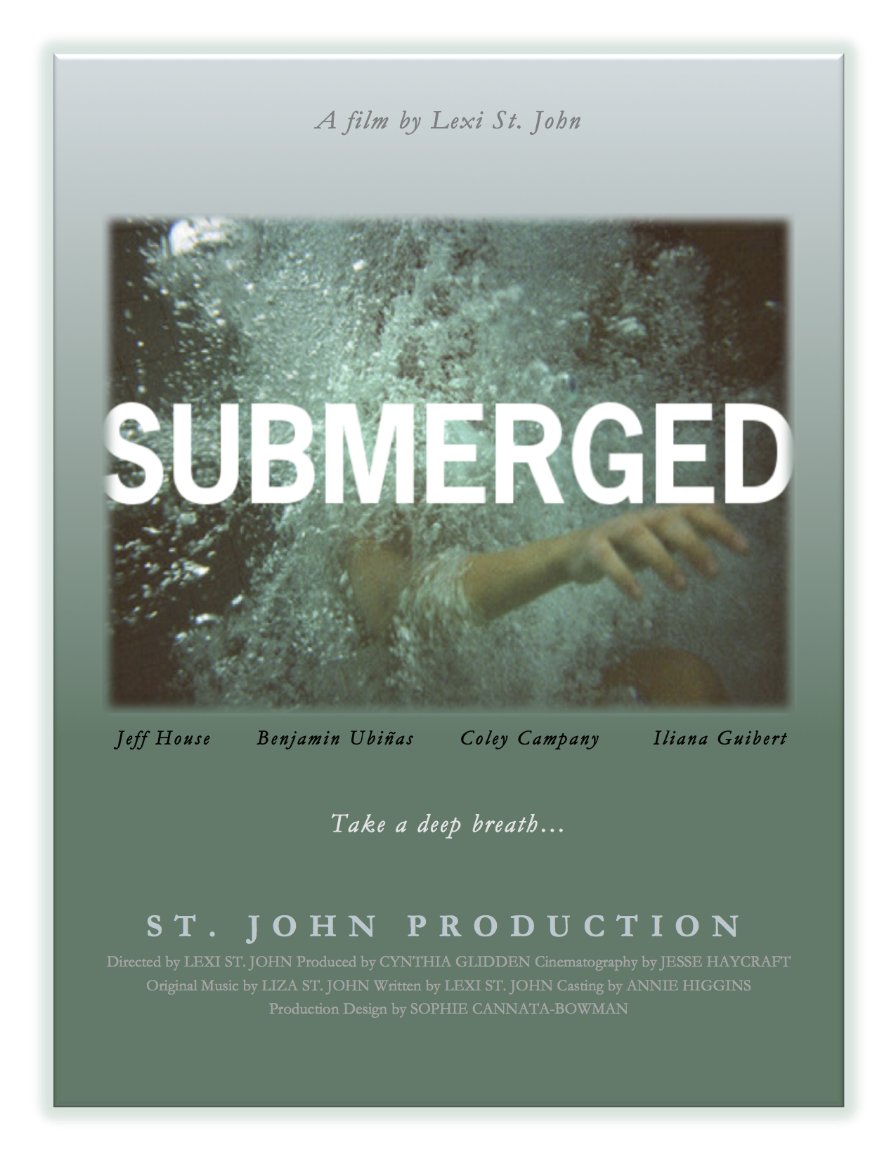 Submerged
