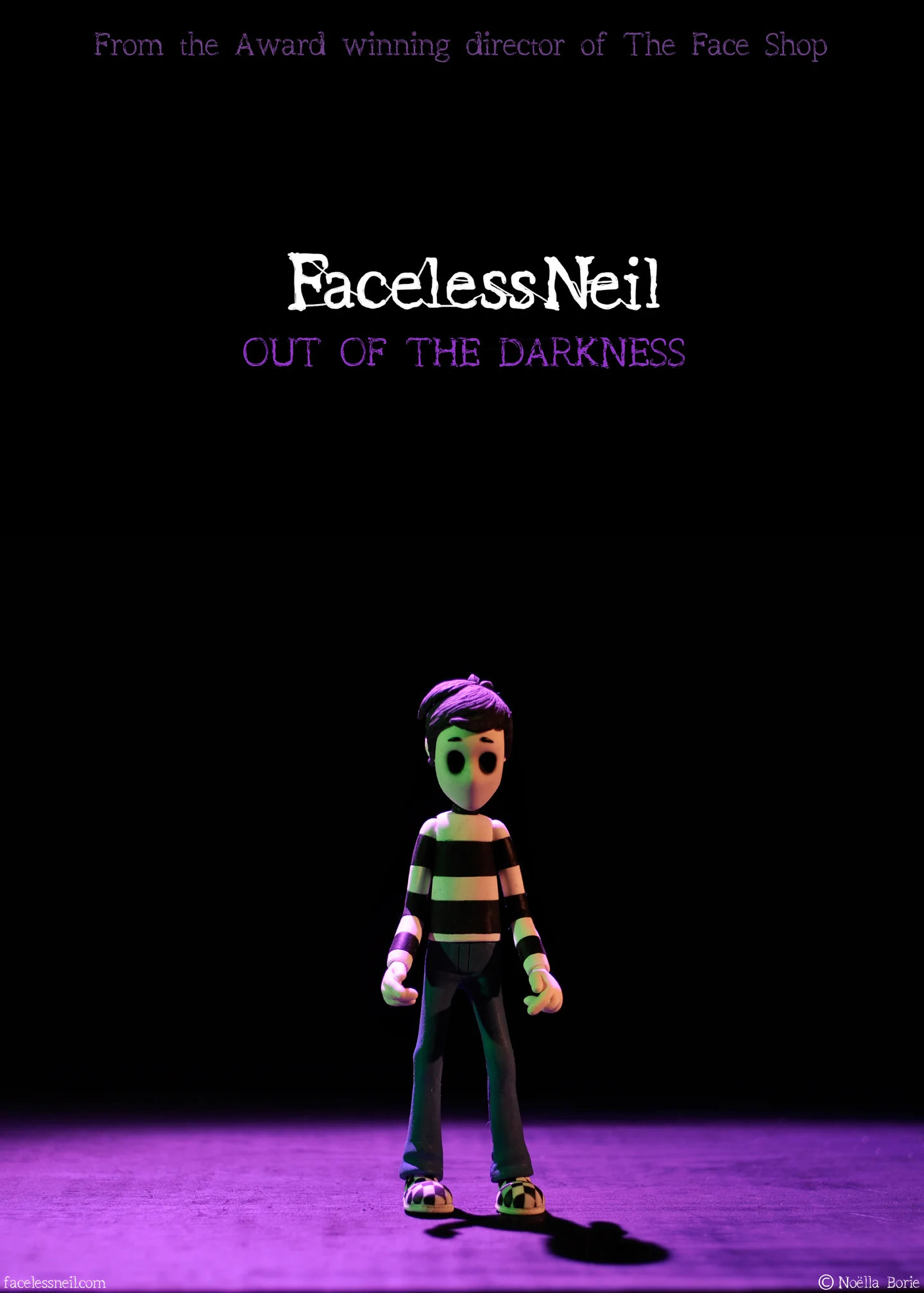 Faceless Neil (Out of the Darkness)