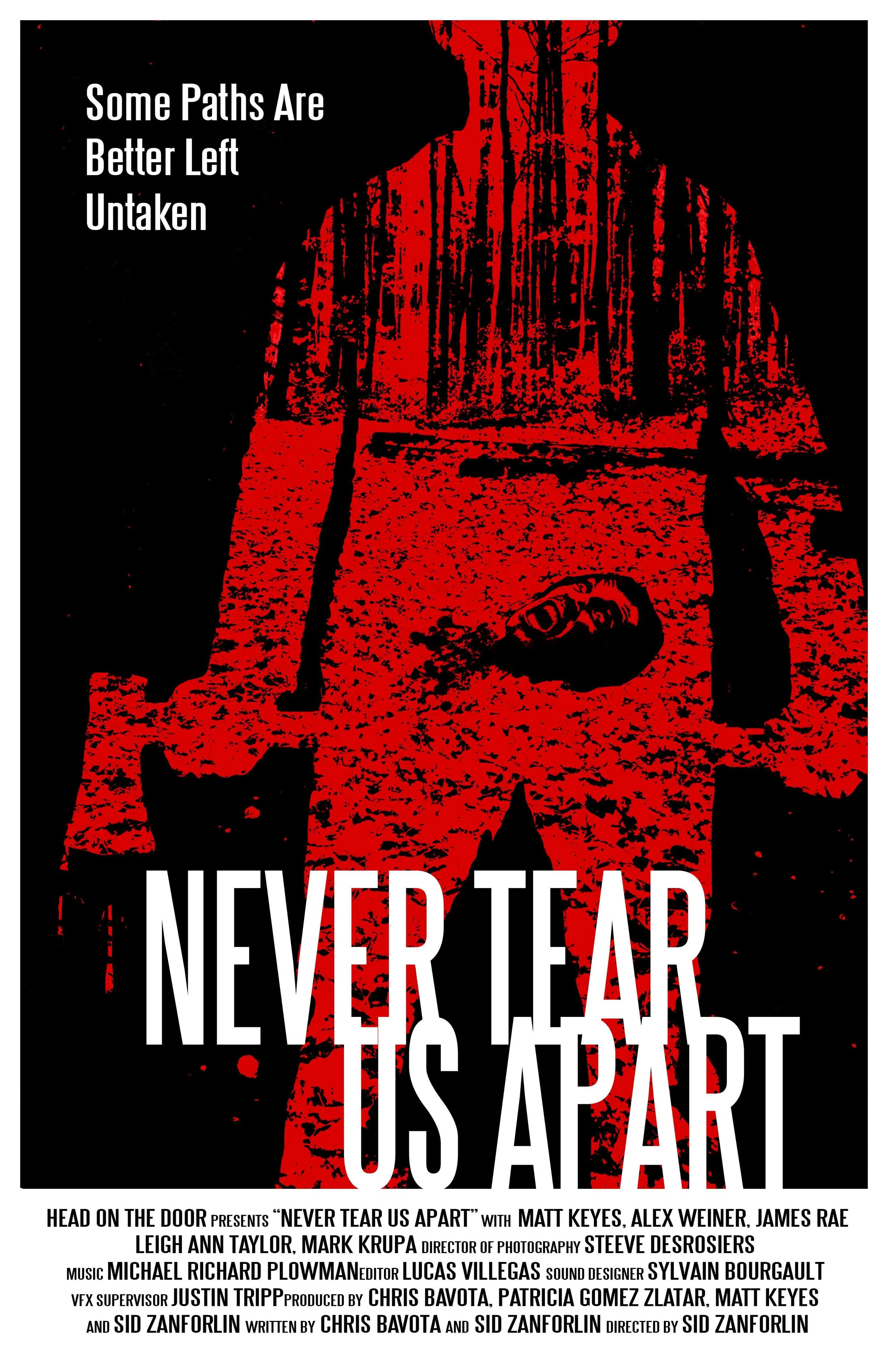 Never Tear us Apart