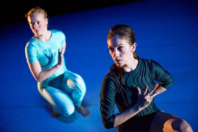 Piece no. 1 by Steinunn Ketilsd&oacute;ttir with original music by @askellh only one show left next Sunday!! Costume design by me ✨ @expressions_project 
Photo: J&oacute;natan Gr&eacute;tarsson for @icelanddancecompany .
.
.
.
.
#costumedesign #costu